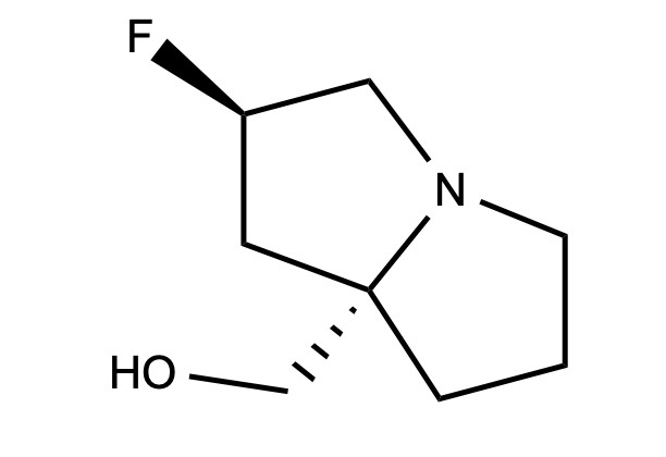 ((2R,7aS)-2-fluorotetrahydro-1H-pyrrolizin-7a(5H)-yl)methanol